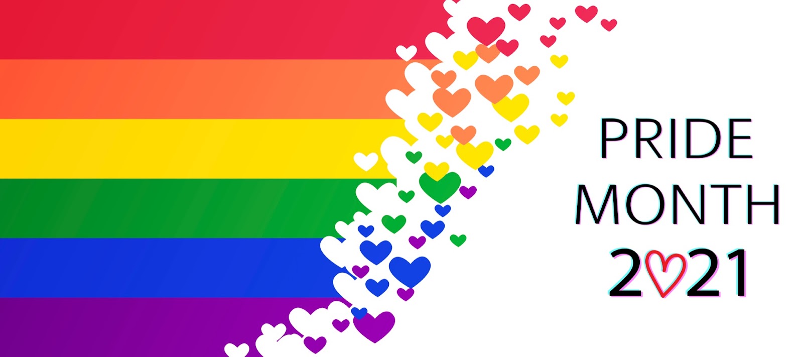 Pride month logo