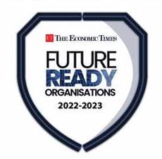 The Economic Times badge "Future Ready Organizations" 2022-2023