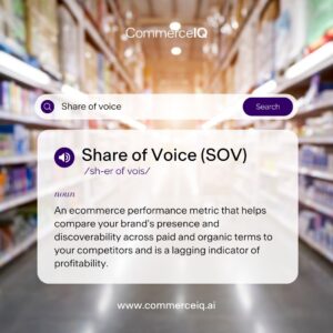 definition of share of voice (SOV)