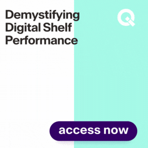 Preview inside pages of the ecommerce mini guide "Demystifying Digital Shelf Performance."