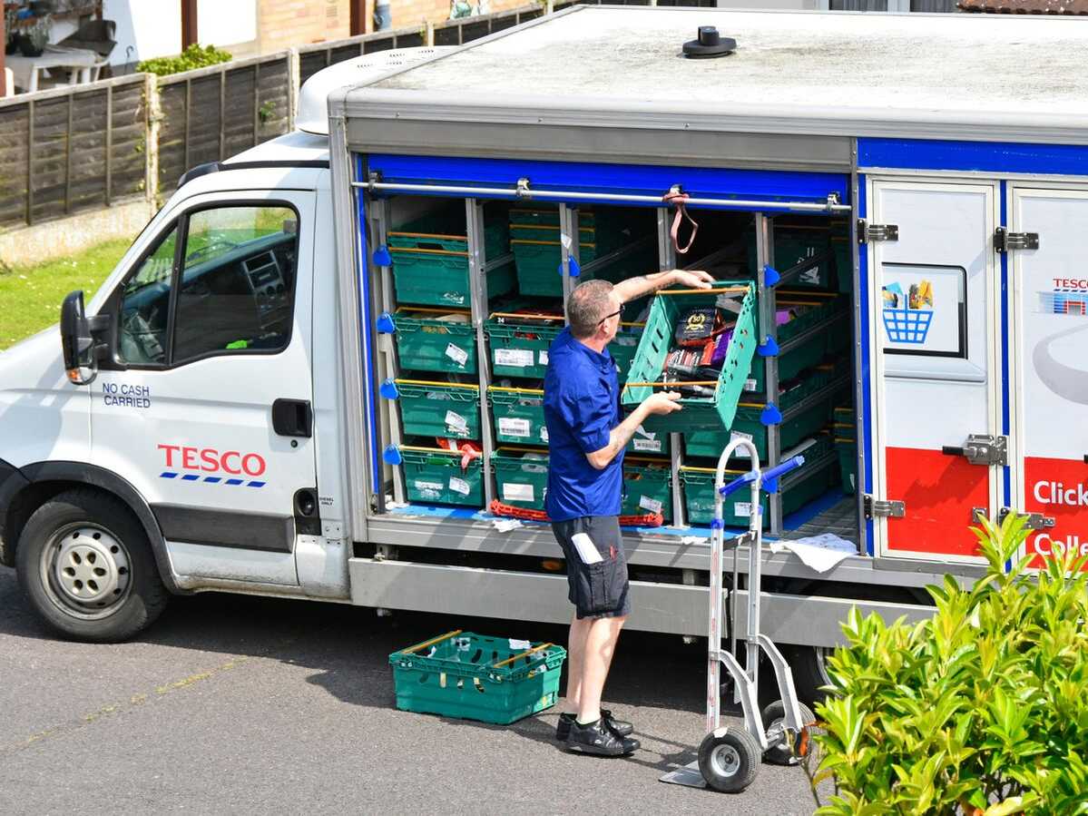 tesco delivery slots increase to meet demands